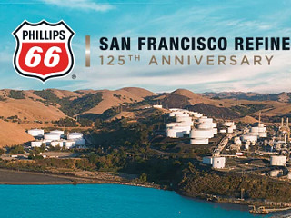 <span class="nowrap">Phillips 66</span> celebrates 125 years in Bay Area with nod to past, commitment to future