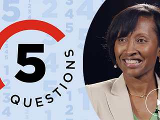 Newest ELT member’s advice to team: Keep it simple