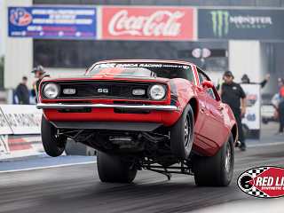 Red Line Oil puts its muscle behind muscle cars