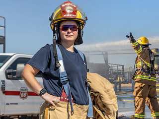 Turning up the heat at <span class="nowrap">Phillips 66</span> Fire School