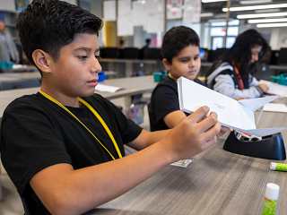 Middle schoolers soar with STEM, thanks to $1 million boost from <span class="nowrap">Phillips 66</span>
