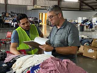 <span class="nowrap">Phillips 66</span> employee balances work — and duty to aid tornado-hit hometown
