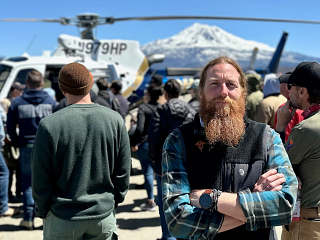 Near Towering Mount Shasta, Váli Aviation’s Aspirations Soar