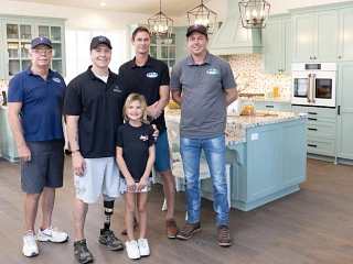 Passionate General Aviation Customer Soars Above and Beyond to Build Home for Wounded Veteran