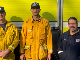 “This is why we train” 